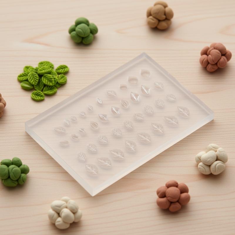 Nail Stamping Plate - 3D Kalıp Silikon Tırnak Sanat Süslemeleri
