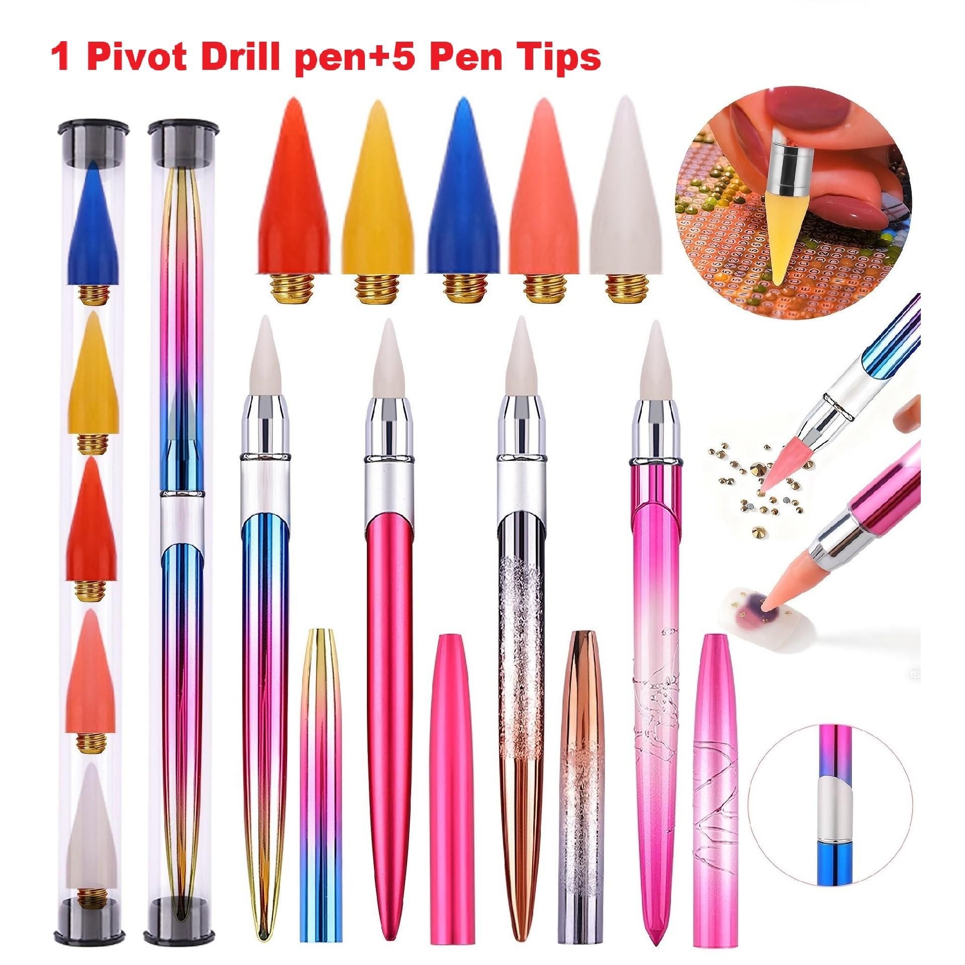 Nail Art Painting - Mum Gerektirmeyen Kendinden Yapışkanlı Elmas Boyama