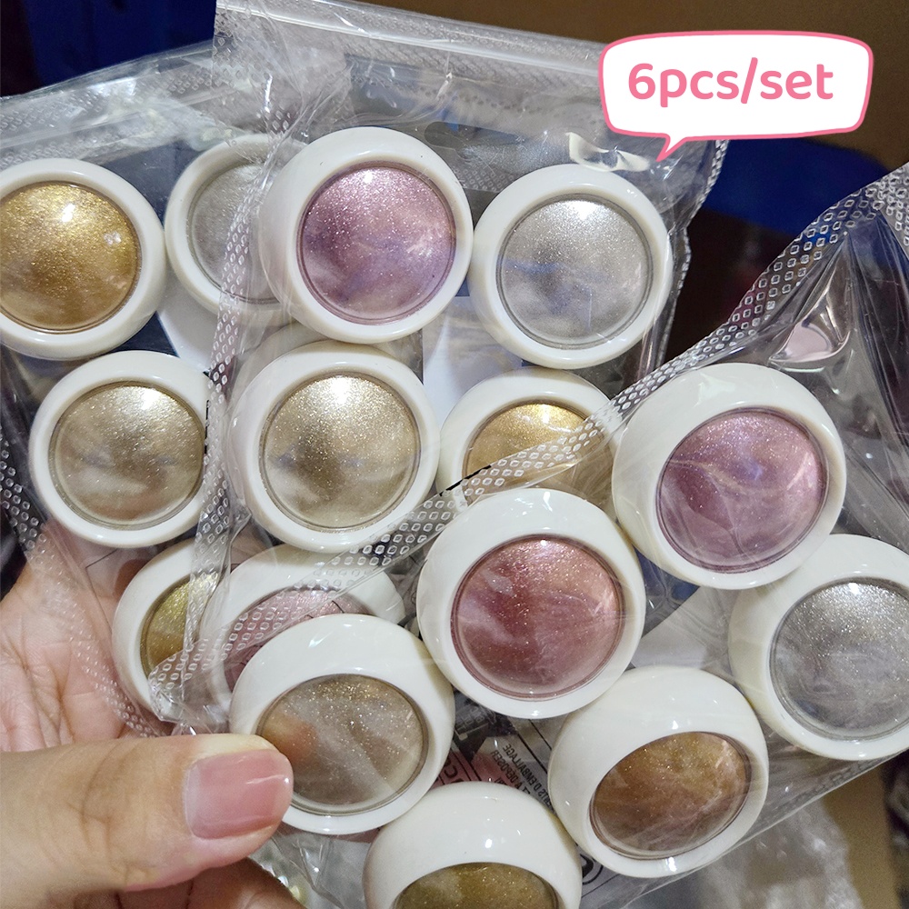 Nail Glitter Chrome - 6 adet fantezi ayna krom etkisi