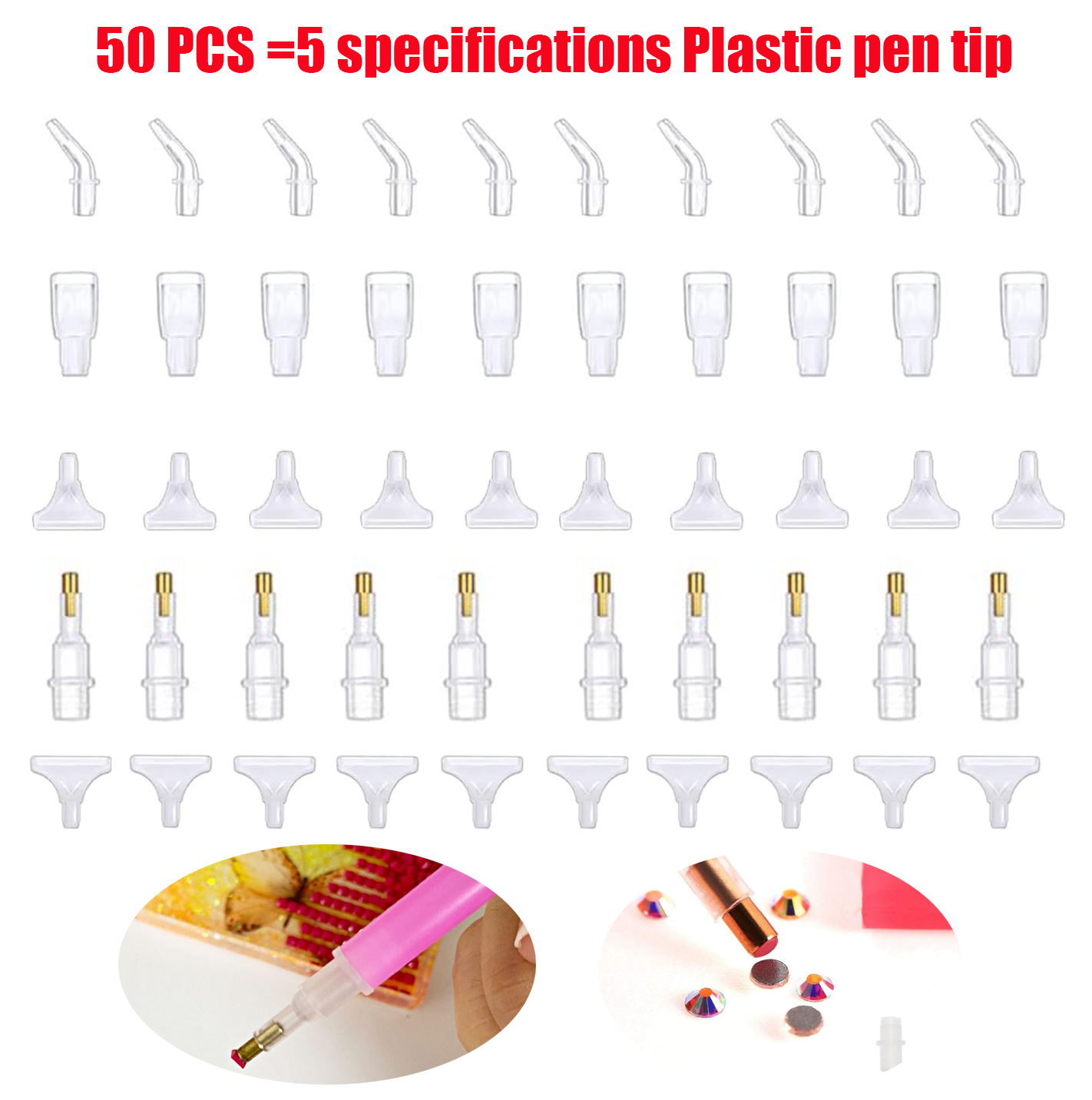 Nail Art Painting - 50 Adet Elmas Boyama Sanatı Matkap