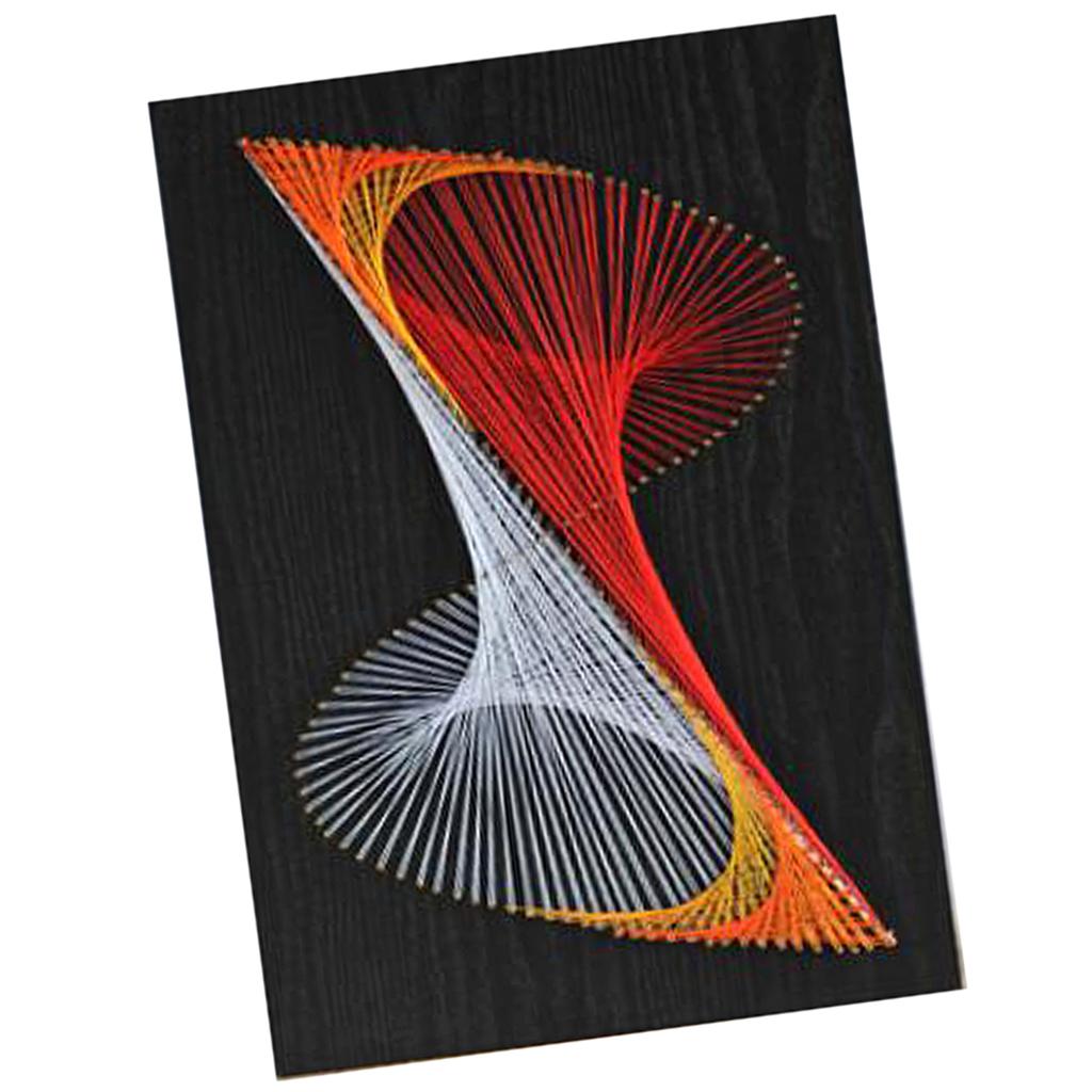 Nail Art Painting - Yaratıcı El Sanatları Malzemeleri Geometrik İplik