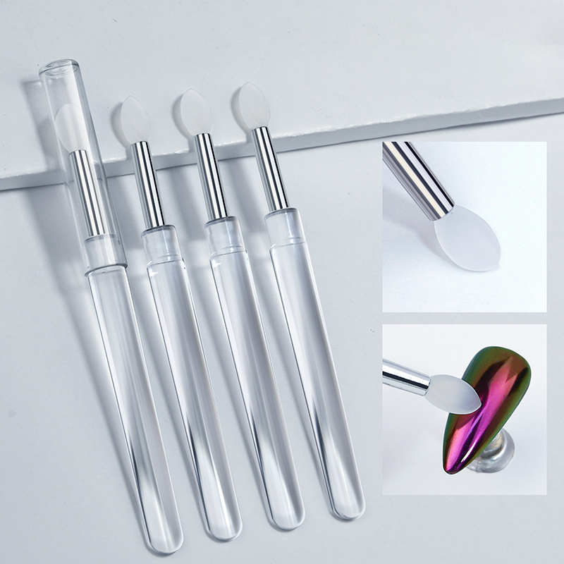 Nail Glitter Chrome - Çok fonksiyonlu Silikon Krom Glitter Uygulama