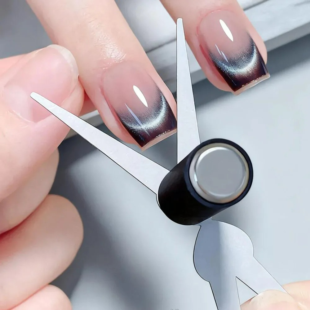 Nail Art Full Color - 1/2 adet çift kafalı fransız tırnak