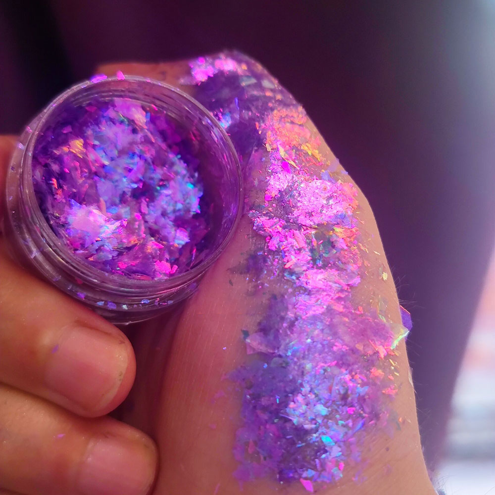 Parıltılı Bukalemun Tırnak Opa - Nail Glitter Chrome incelemesi ve fiyatı