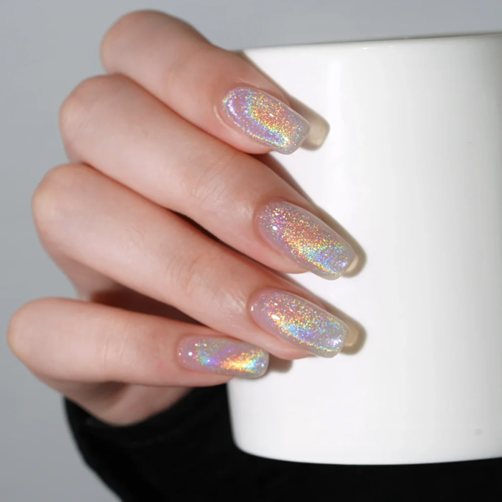 1 şişe holografik krom tırnak  - Nail Glitter Chrome incelemesi ve fiyatı