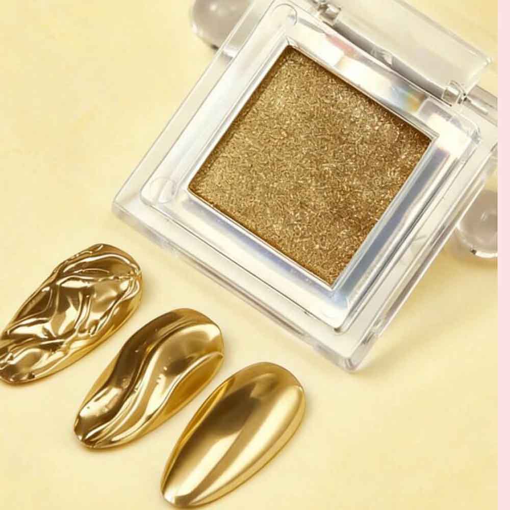 Katı Sihirli Ayna Altın Krom T - Nail Glitter Chrome incelemesi ve fiyatı