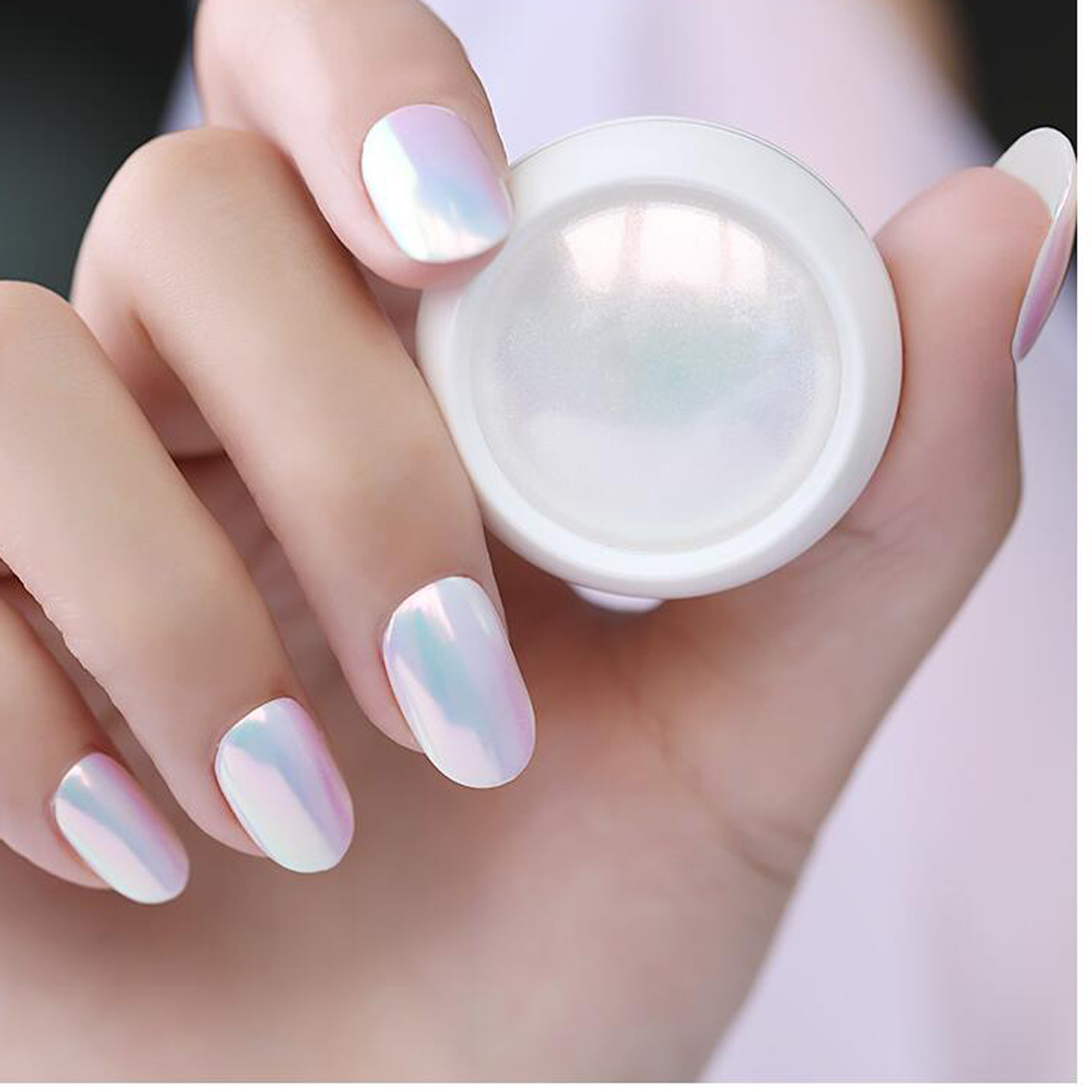 1 kavanoz Aurora Denizkızı İnc - Nail Glitter Chrome incelemesi ve fiyatı