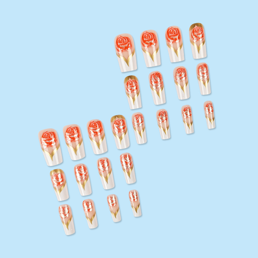 Beyaz Fransız Ucu Çivilere Bas - Nail Art Full Color incelemesi ve fiyatı