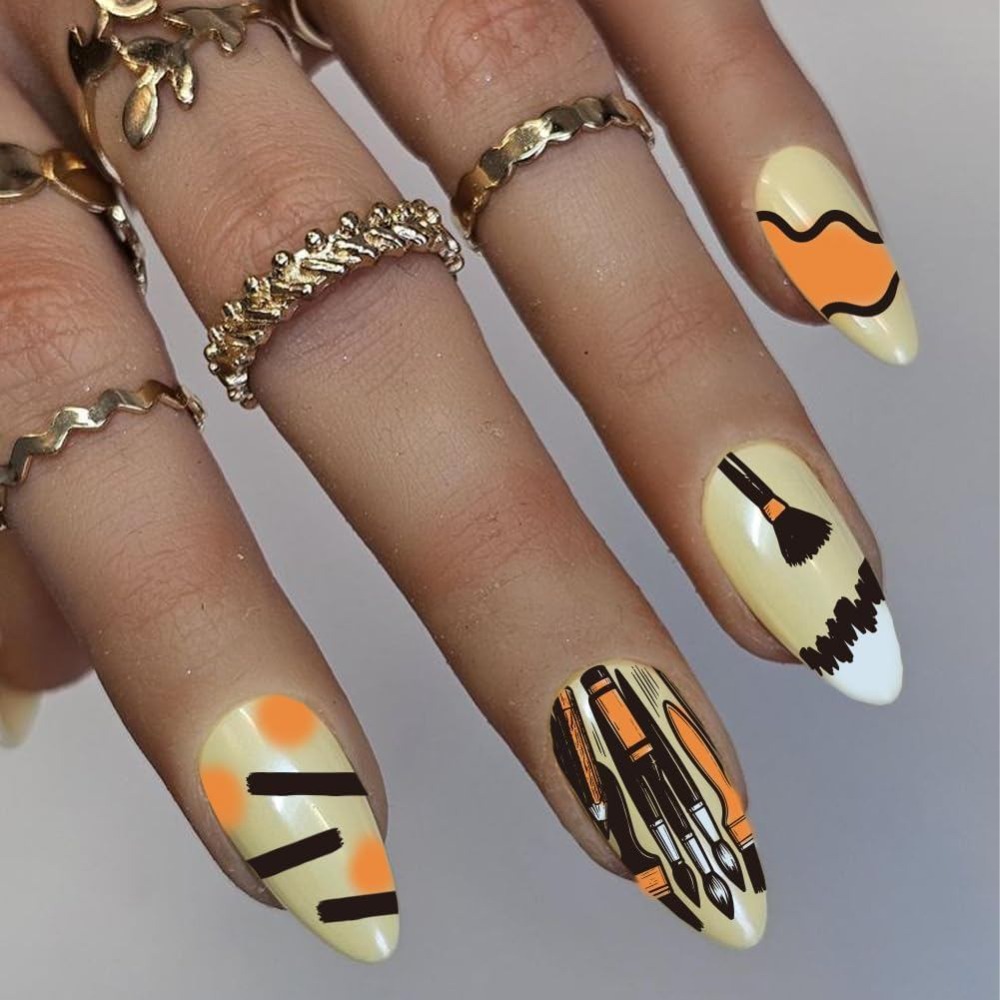 3 adet Kırtasiye Tırnak Baskı  - Nail Stamping Plate incelemesi ve fiyatı