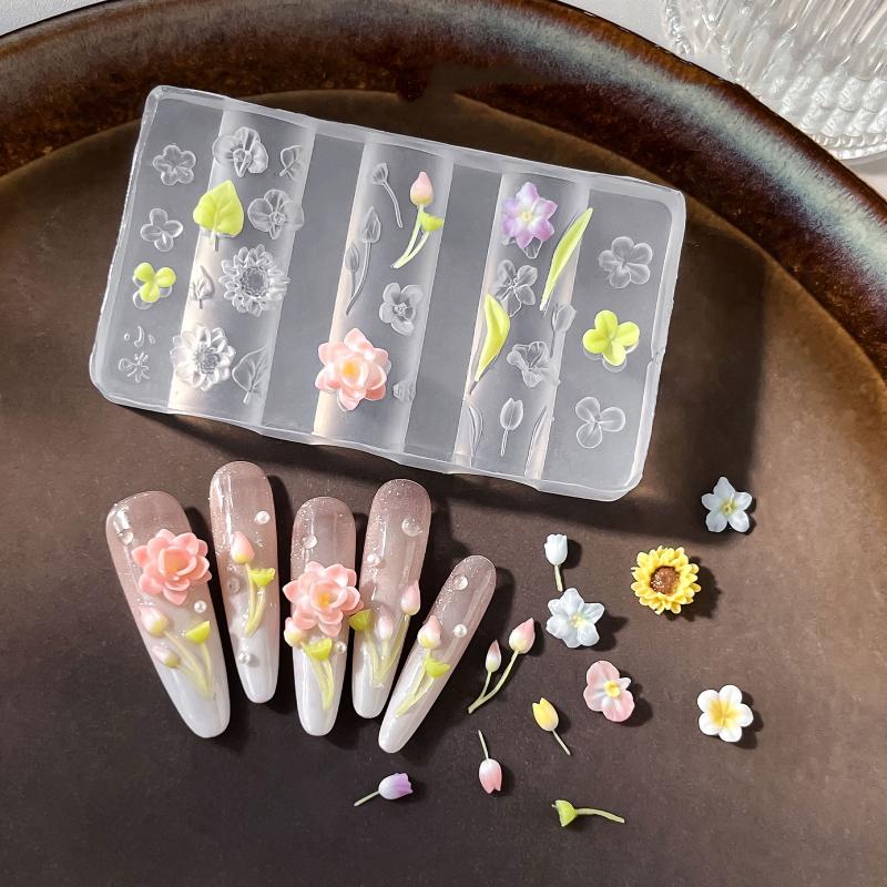 Yeniden Kullanılabilir Silikon - Nail Stamping Plate incelemesi ve fiyatı