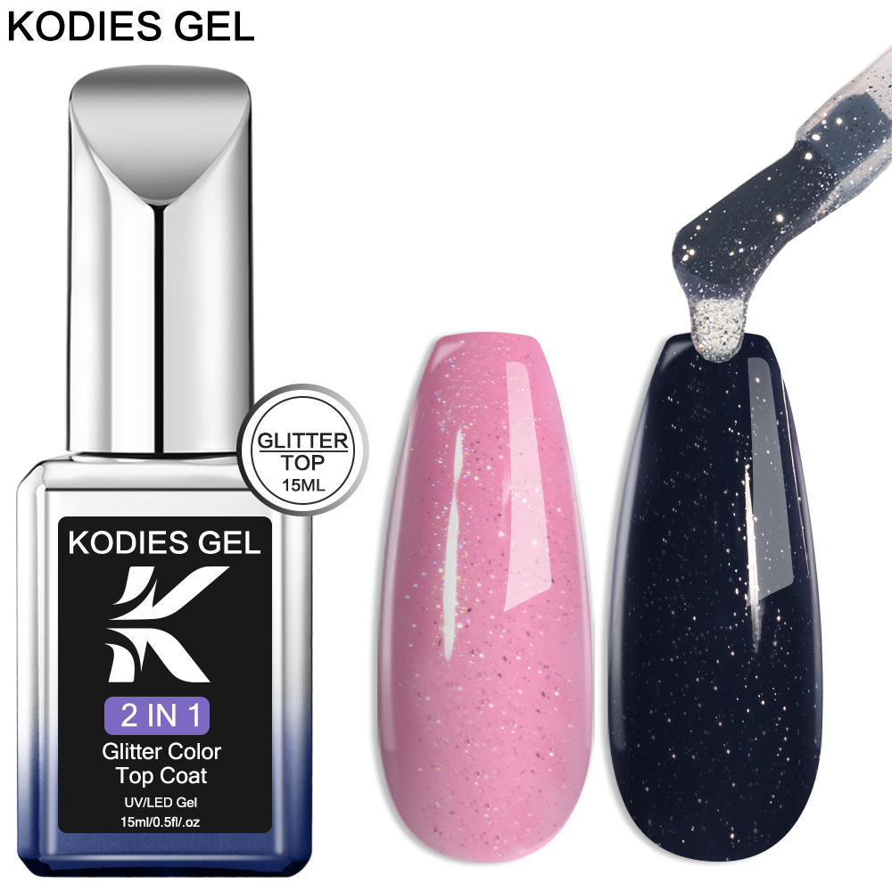 KODIES JEL Starlight Üst Kat J - Nail Glitter Chrome incelemesi ve fiyatı