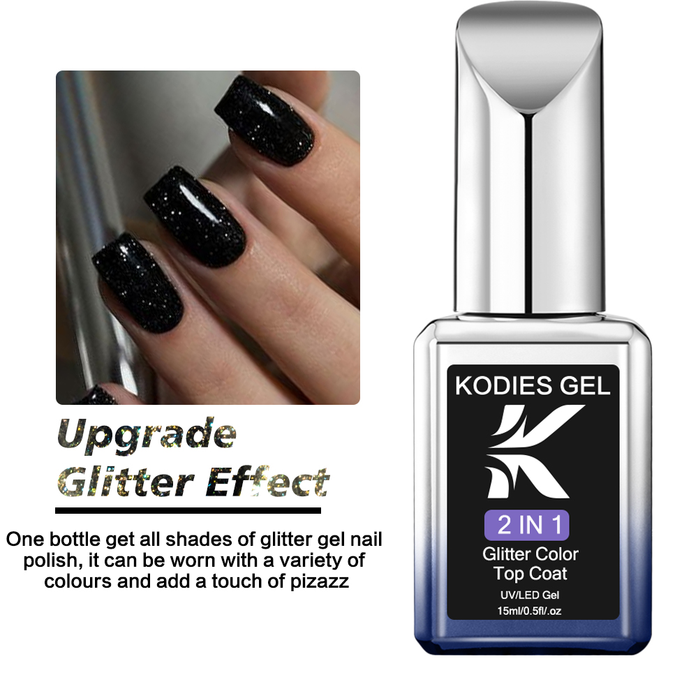 KODIES JEL Starlight Üst Kat J - Nail Glitter Chrome incelemesi ve fiyatı