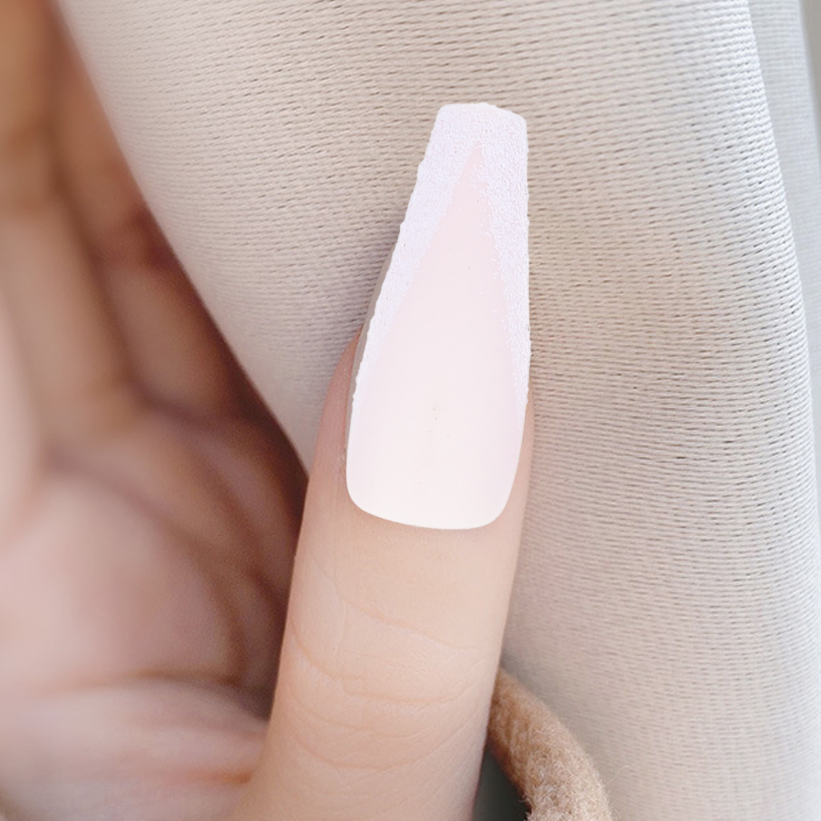 48 Adet Tam Kaplama, Uzun, Yap - Nail Art France incelemesi ve fiyatı