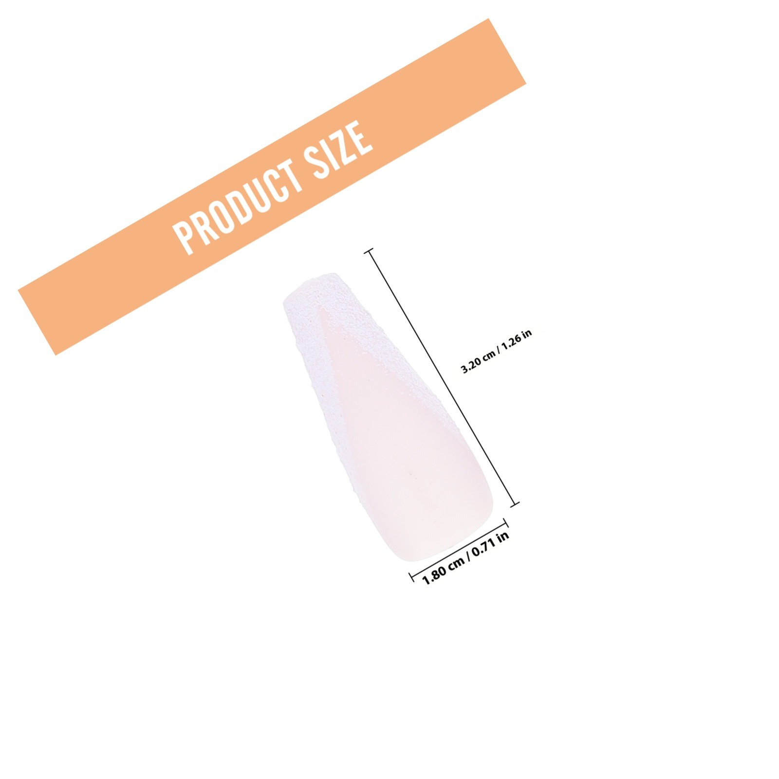 48 Adet Tam Kaplama, Uzun, Yap - Nail Art France incelemesi ve fiyatı