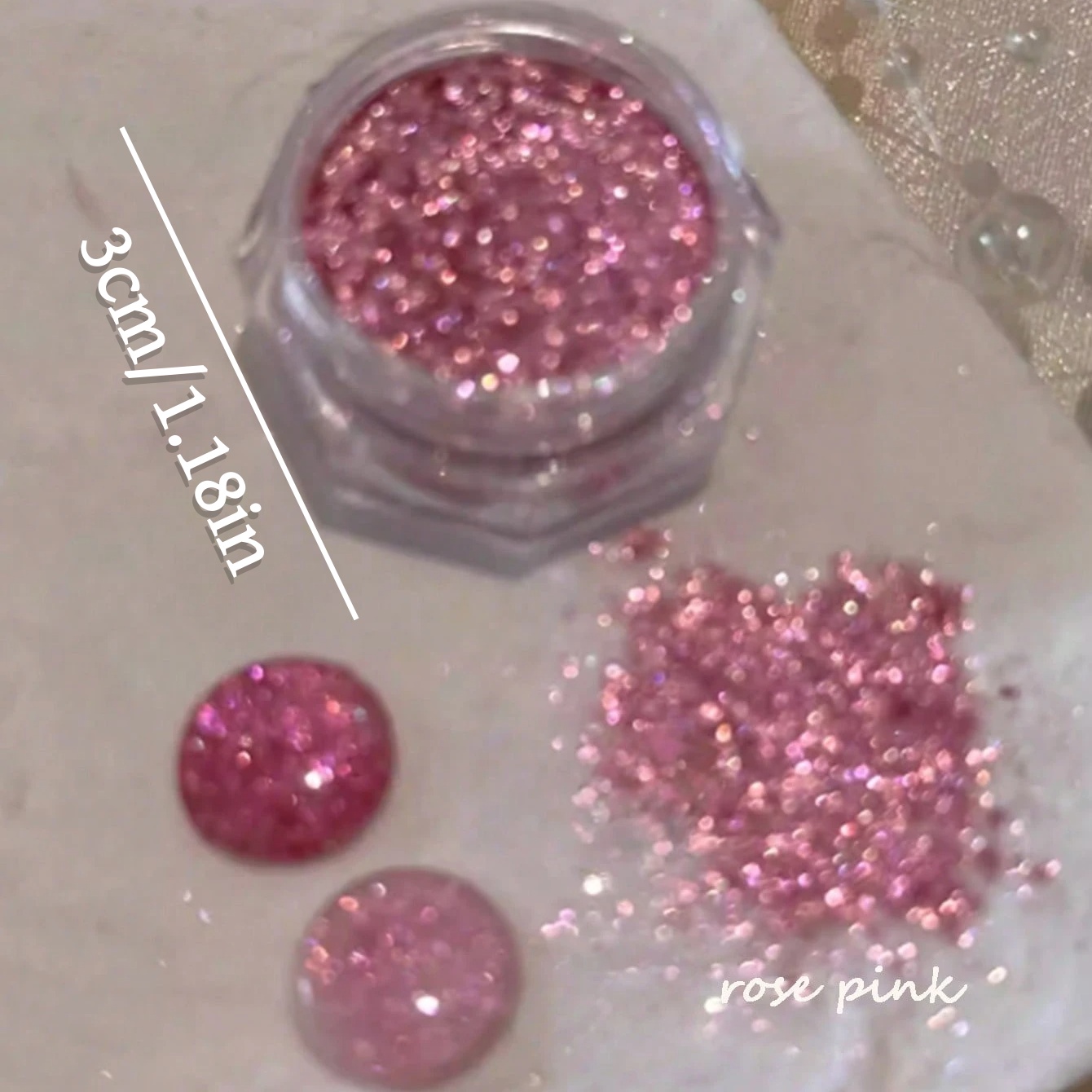 Deniz Tuzu Kristal Elmas Tırna - Nail Glitter Chrome incelemesi ve fiyatı