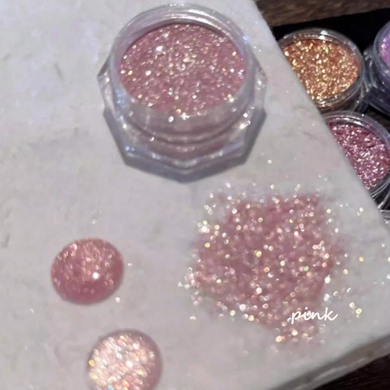 Deniz Tuzu Kristal Elmas Tırna - Nail Glitter Chrome incelemesi ve fiyatı