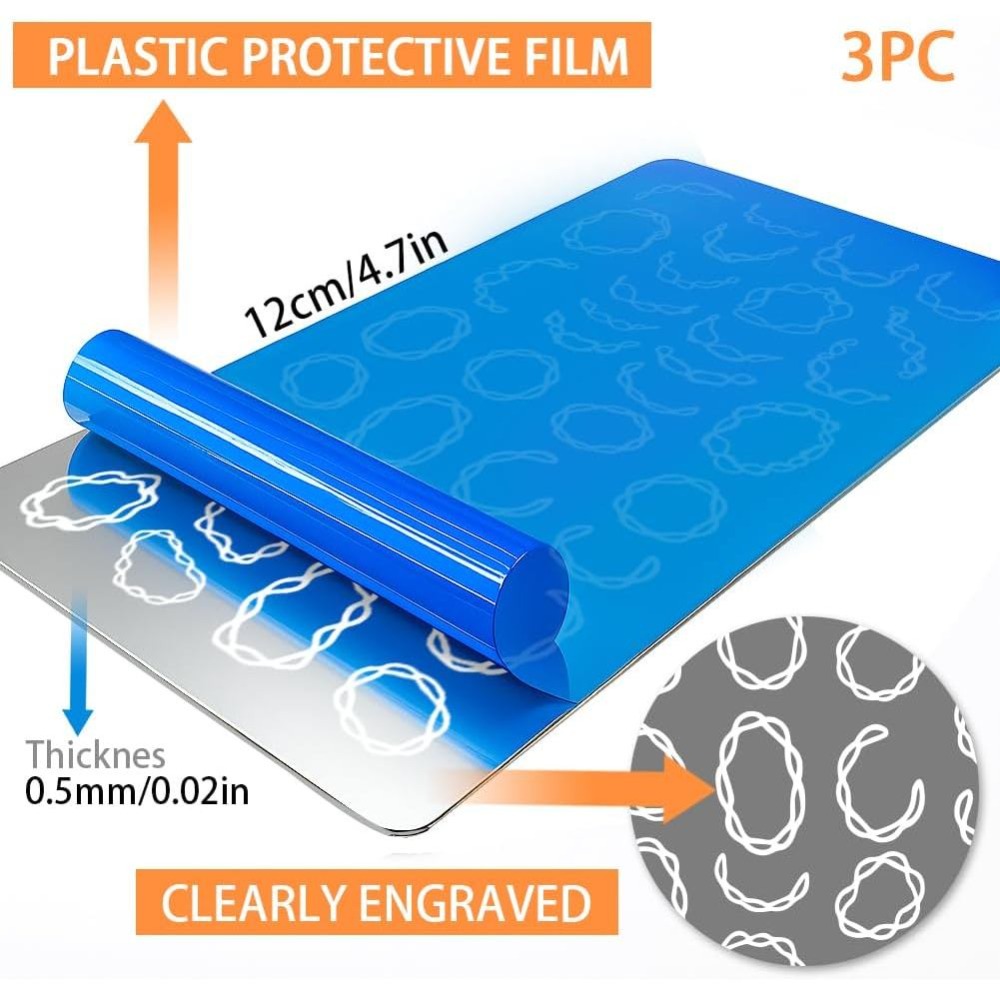 111 Desenli Kolye Tırnak Baskı - Nail Stamping Plate incelemesi ve fiyatı