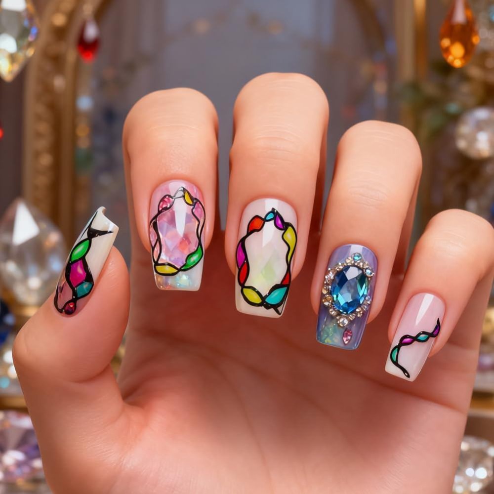 111 Desenli Kolye Tırnak Baskı - Nail Stamping Plate incelemesi ve fiyatı