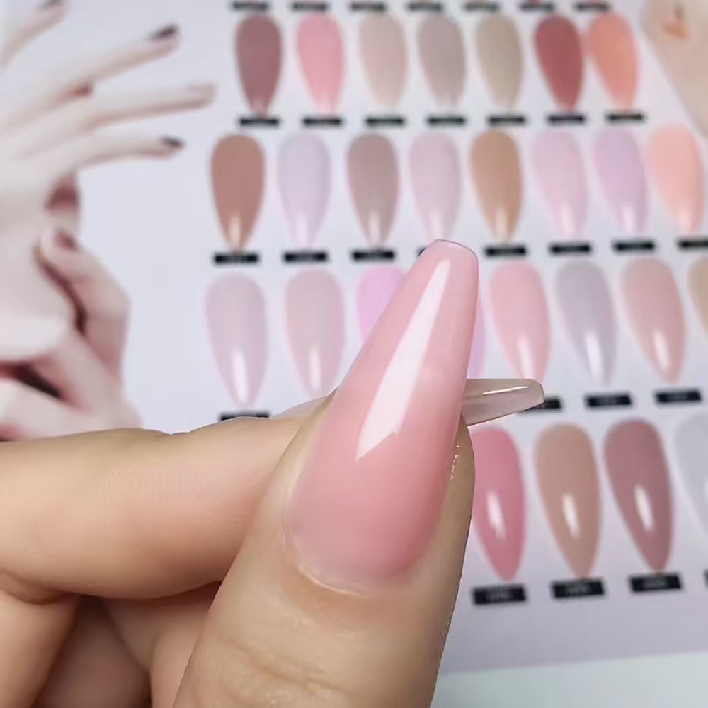 Fransa Şeffaf Jel Oje Seti Çıp - Nail Art France incelemesi ve fiyatı
