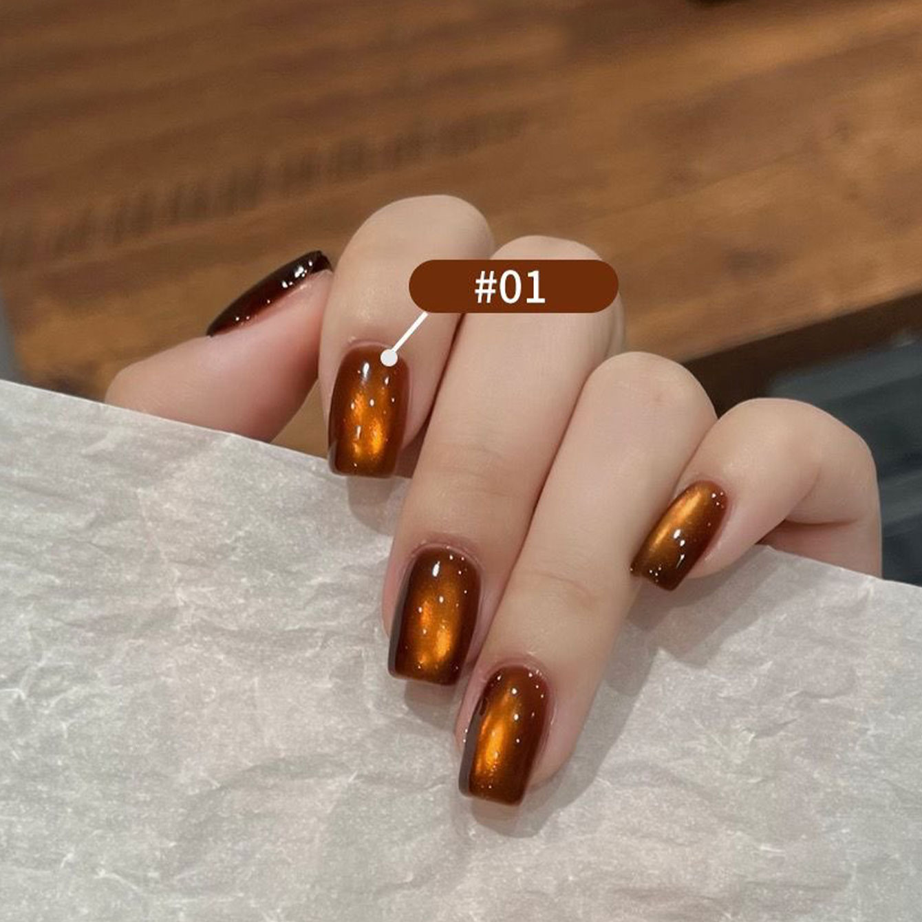 MIANEL 2026 Yeni 10ML Alacakar - Nail Art Red Wine Cat Eye incelemesi ve fiyatı