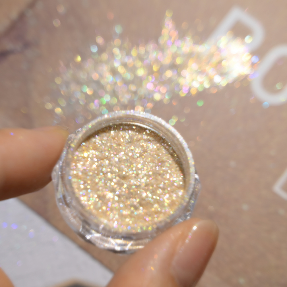 Süper Parlak Altın Opal Tırnak - Nail Glitter Chrome incelemesi ve fiyatı