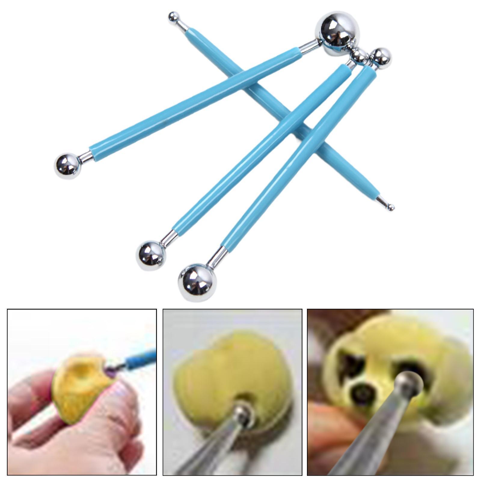 2x 4 Parça Top Uçlu Noktalama  - Nail Art Painting incelemesi ve fiyatı