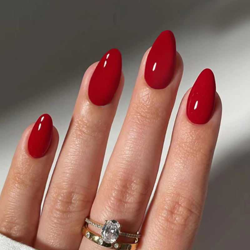 24 Adet Tek Renk Takma Tırnak  - Nail Art Full Color incelemesi ve fiyatı