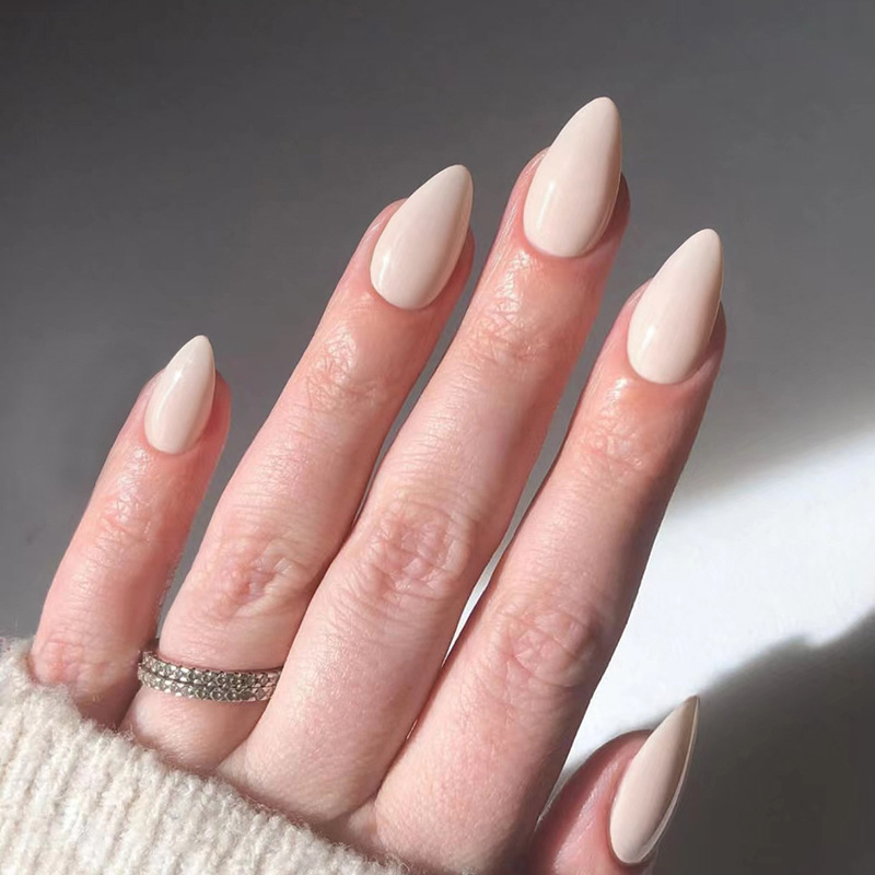24 Adet Tek Renk Takma Tırnak  - Nail Art Full Color incelemesi ve fiyatı