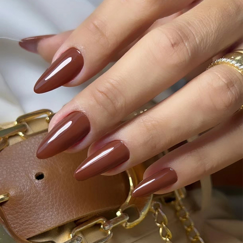 24 Adet Tek Renk Takma Tırnak  - Nail Art Full Color incelemesi ve fiyatı