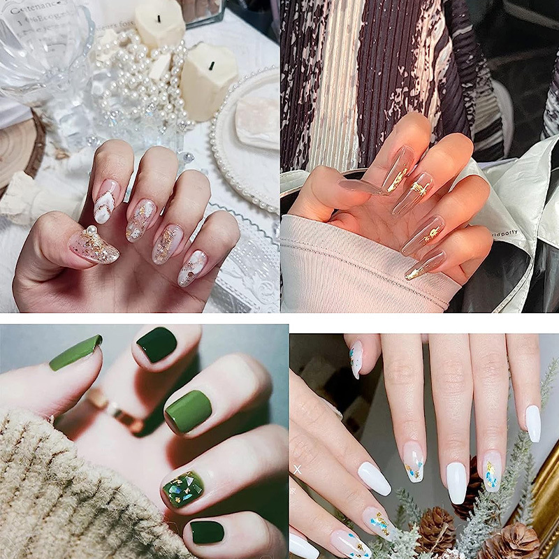200 Adet Altın Varak Levha Yap - Nail Art Painting incelemesi ve fiyatı