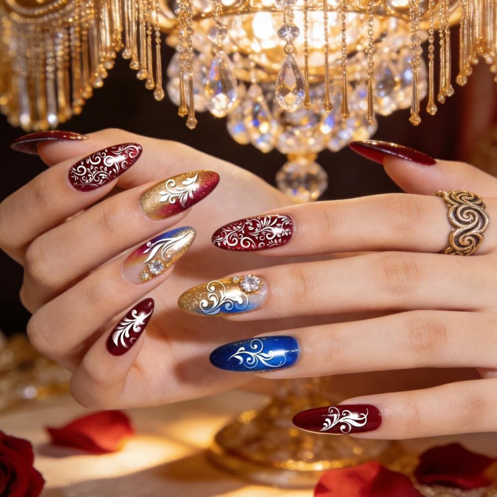 4 adet Spiral Desenli Tırnak B - Nail Stamping Plate incelemesi ve fiyatı