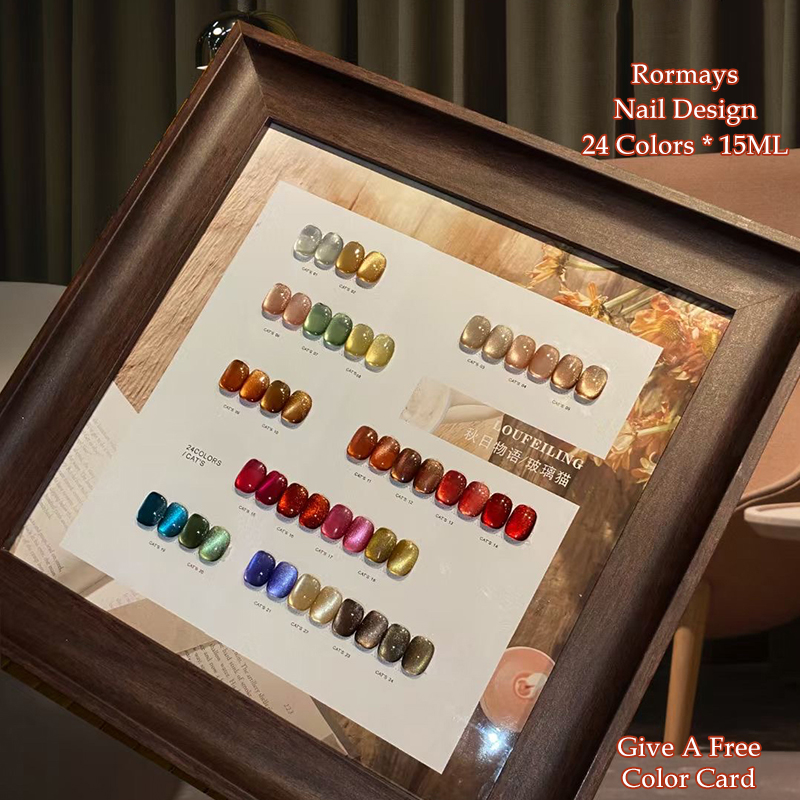 24 Parça Kedi Gözü Jel Oje Set - Nail Art Red Wine Cat Eye incelemesi ve fiyatı