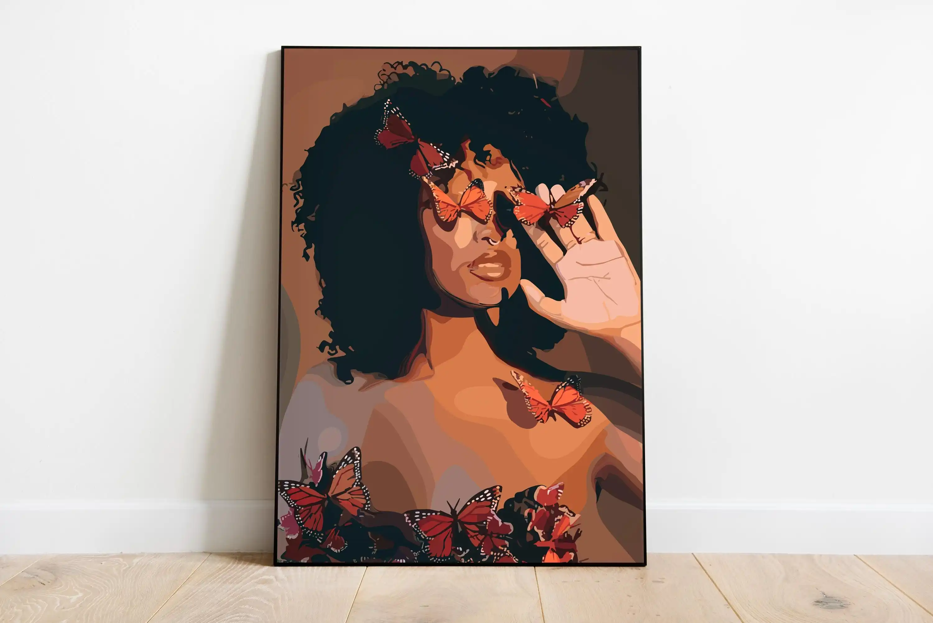 Siyah Kız Moda Kadın Tırnak Po - Nail Art Painting incelemesi ve fiyatı