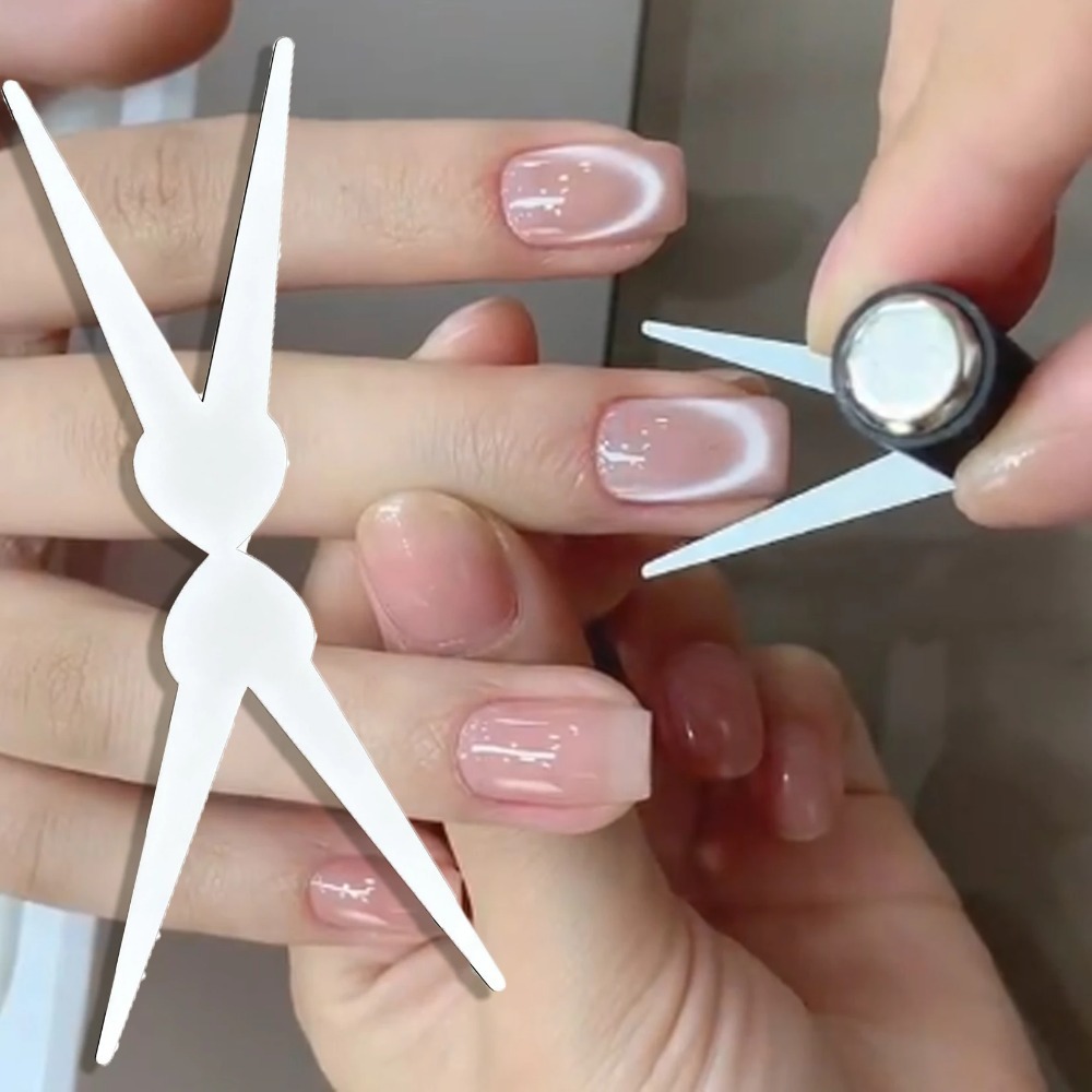 3D Çift Başlı Tırnaklar Fransı - Nail Art Full Color incelemesi ve fiyatı