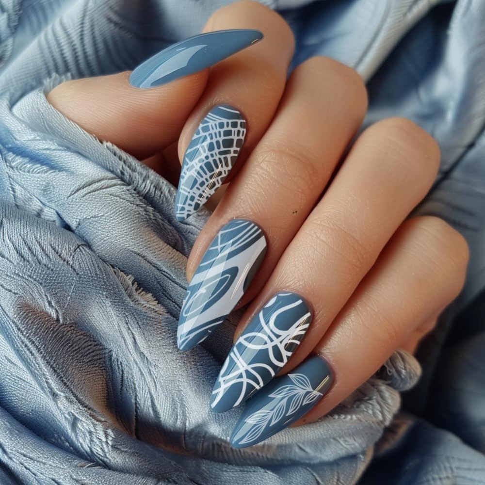 5 adet Çizgili Doku Tırnak San - Nail Stamping Plate incelemesi ve fiyatı