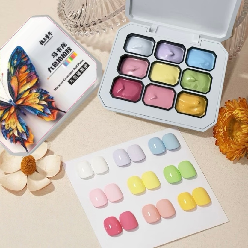 9 Renkli Katı Oje, Makaron Boy - Nail Art Painting incelemesi ve fiyatı