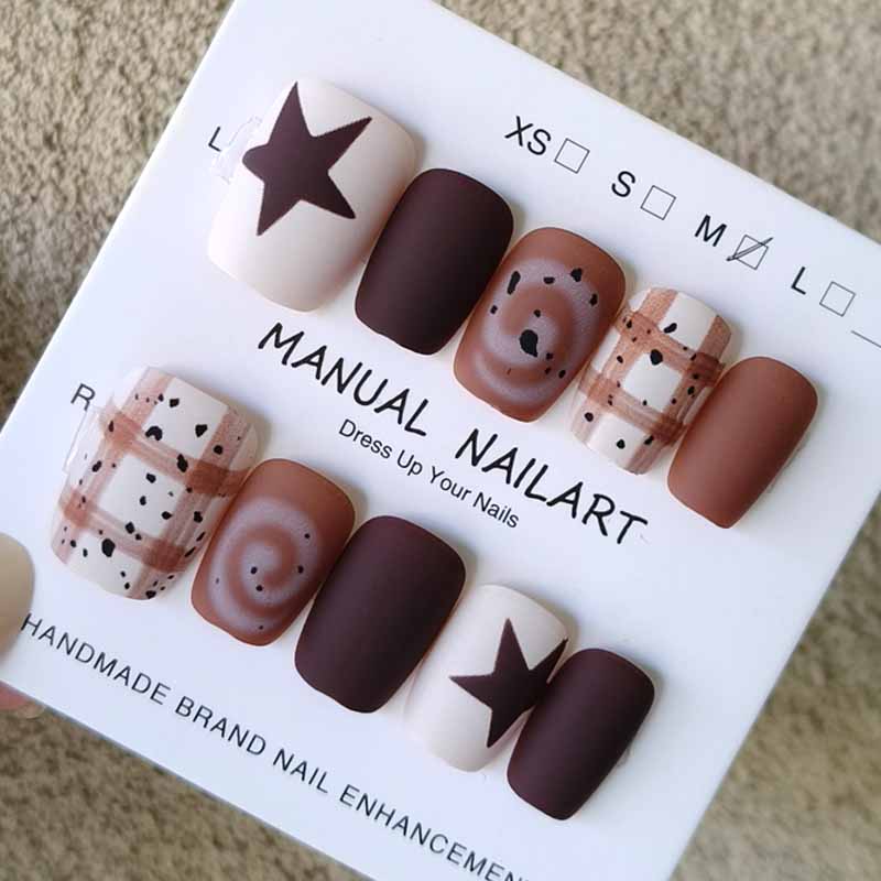 10 adet sonbahar ve kış Nail A - Nail Art Painting incelemesi ve fiyatı