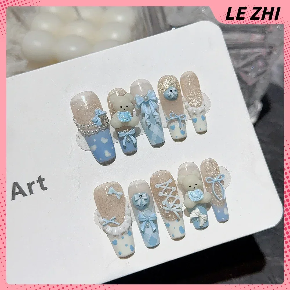 10 adet uzun tabut Stiletto kü - Nail Art France incelemesi ve fiyatı