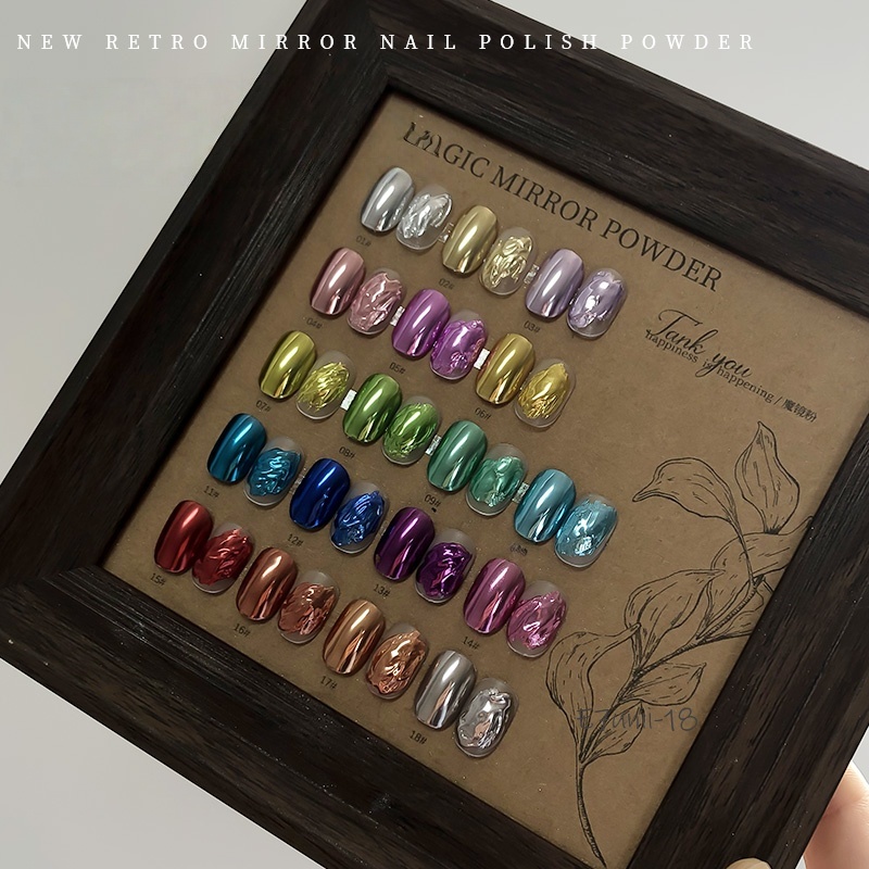Tırnak Sihirli Ayna Tozu Çok R - Nail Glitter Chrome incelemesi ve fiyatı