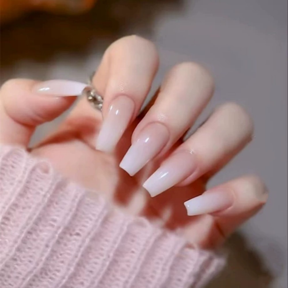 24 adet/kutu Uzun Tabut Şeklin - Nail Art Full Color incelemesi ve fiyatı