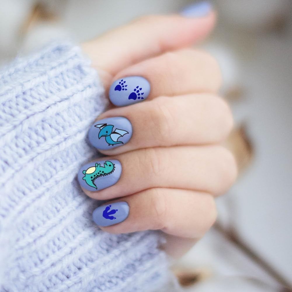 3 adet Dinozor Tırnak Baskı Pl - Nail Stamping Plate incelemesi ve fiyatı