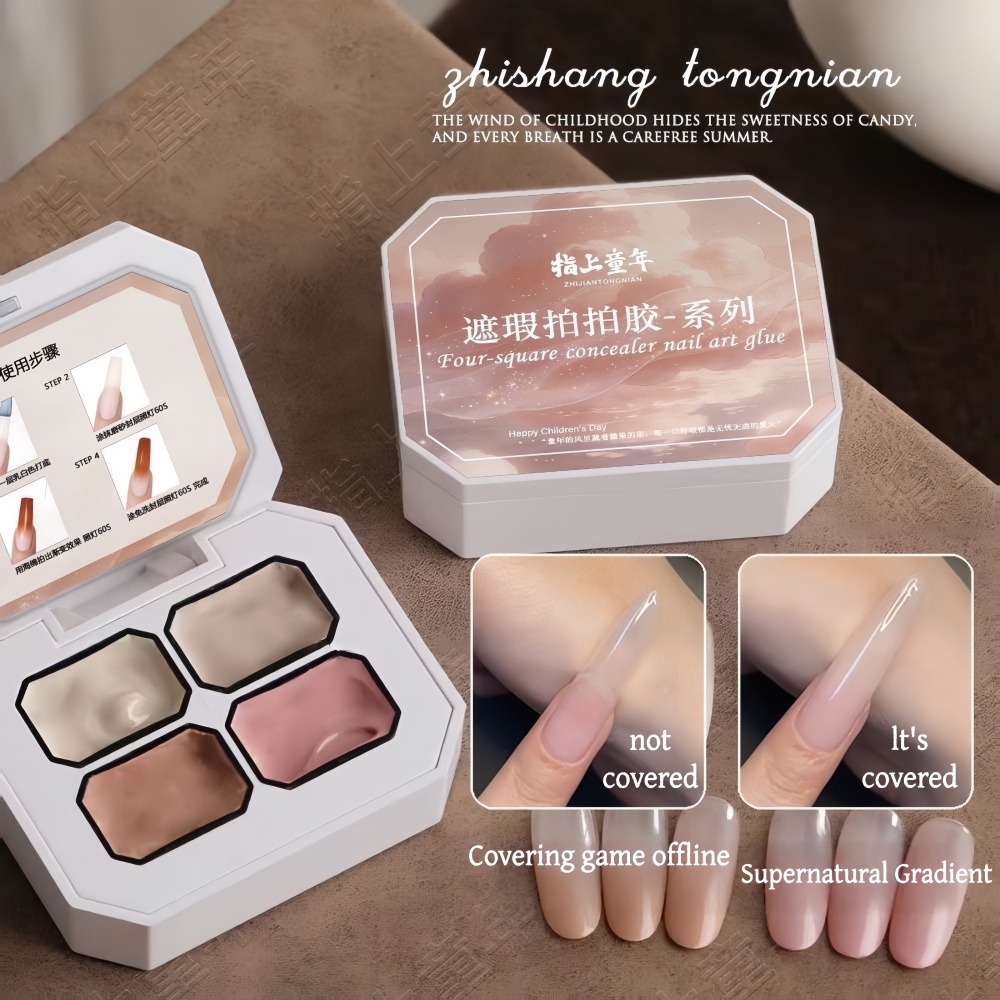 4 Renk Degrade pembe, ten reng - Nail Art Painting incelemesi ve fiyatı