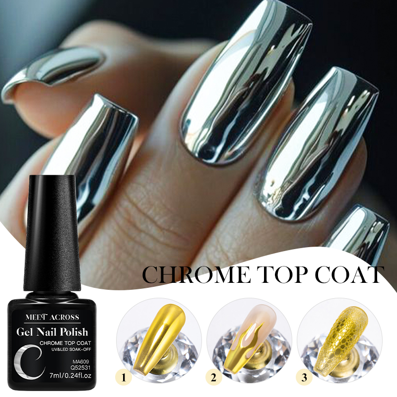7ML Krom Üst Katman Ayna Metal - Nail Glitter Chrome incelemesi ve fiyatı