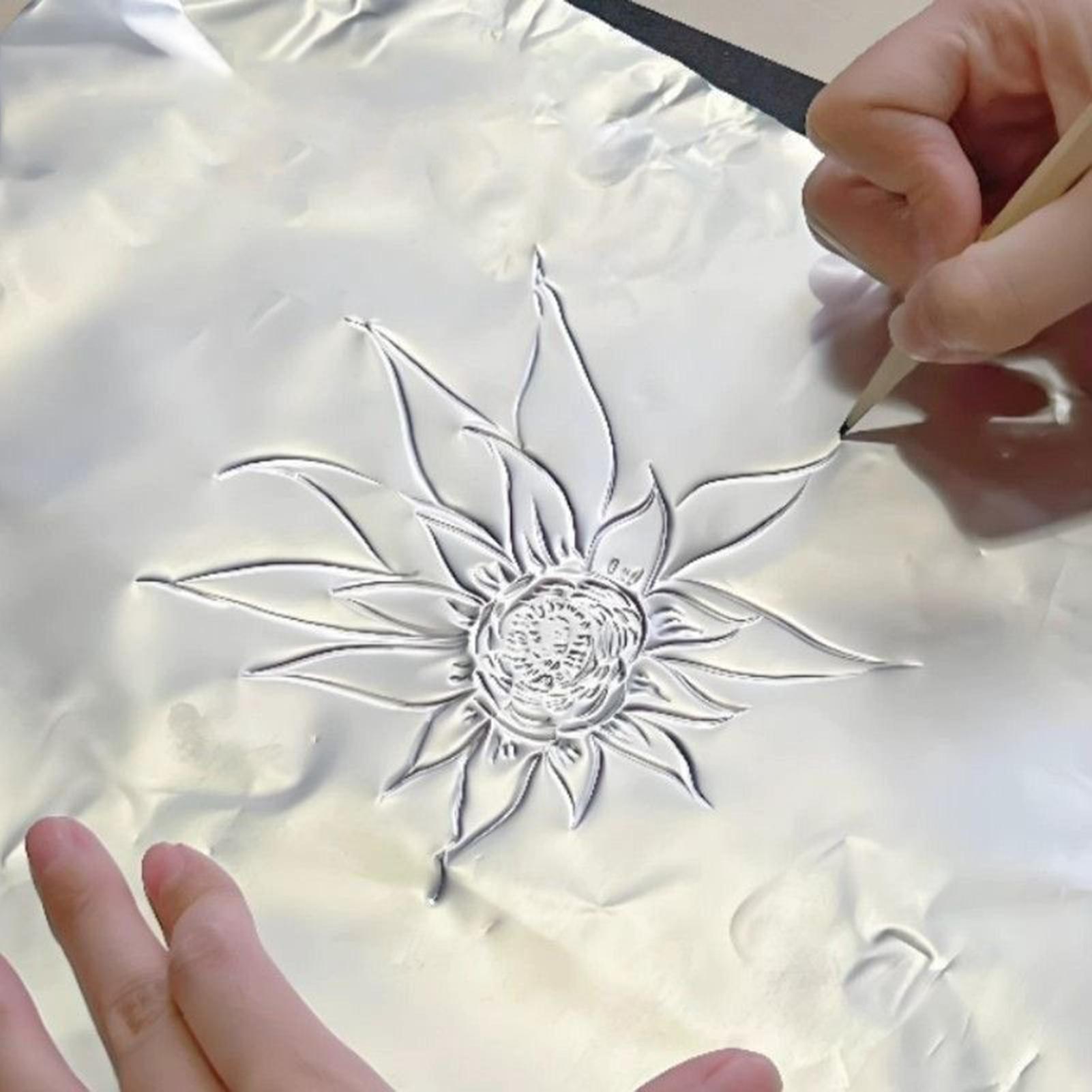 El Sanatları İçin Folyo Kağıt  - Nail Art Painting incelemesi ve fiyatı